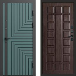 Входная дверь Termo-door Квантум velutto verde - Престиж Венге