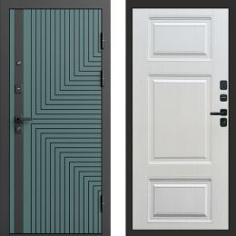 Входная дверь Termo-door Квантум velutto verde - Лион Лиственница