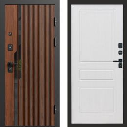 Входная дверь Termo-door Флекс Дуб - Классика Белое дерево