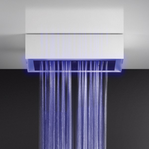 Тропический душ Gessi Afilo 59,5х39,5 см 57411+57010