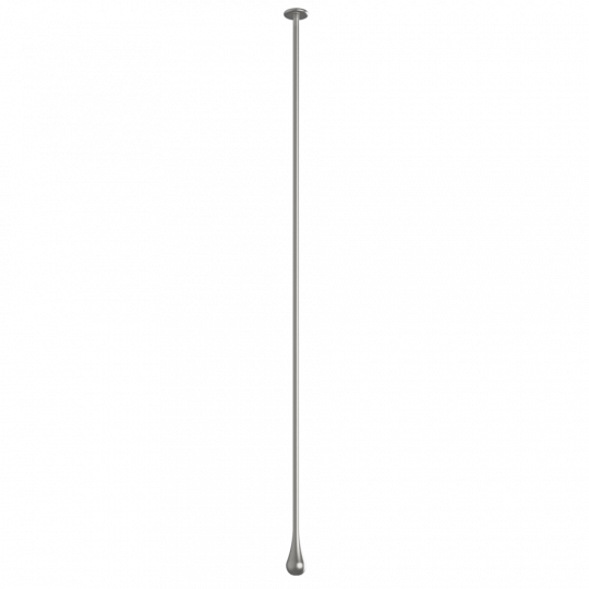 Излив для раковины Gessi Goccia 33699 потолочный схема 4