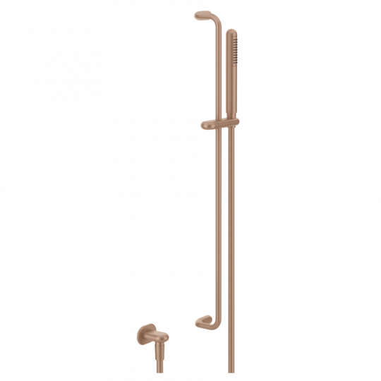 Душевая лейка со штангой Gessi Goccia 33642 схема 6