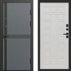 Входная дверь Termo-door Граунд Грей - Престиж Бежевый матовый