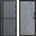 Входная дверь Termo-door Граунд Грей - Горизонт Бетон темный