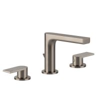 Смеситель для раковины Gessi Emporio Via manzoni на 3 отверстия 38612 схема 3