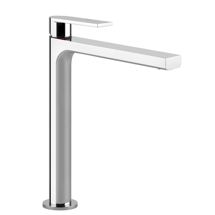 Смеситель для раковины Gessi Emporio Via manzoni с 1 отверстием 38609 высокий