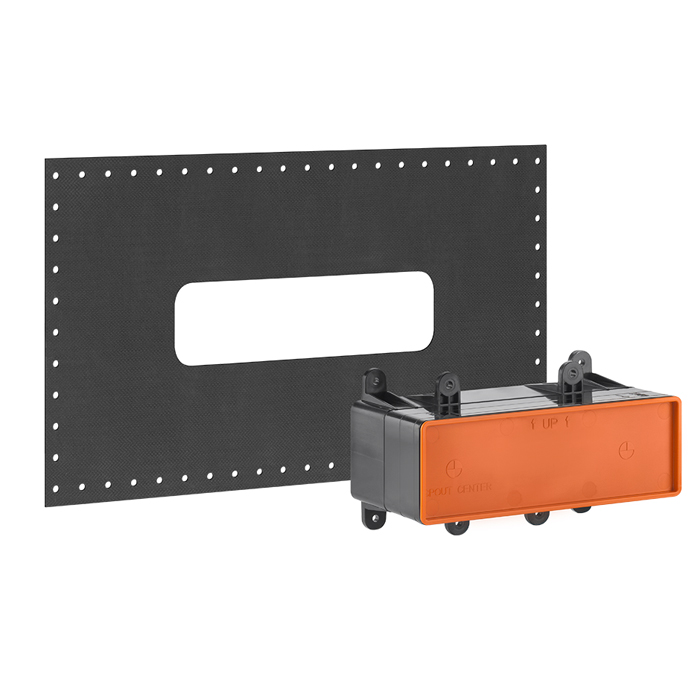 Изображение Встраиваемая часть Gessi Emporio Via manzoni для смесителя с изливом 38497