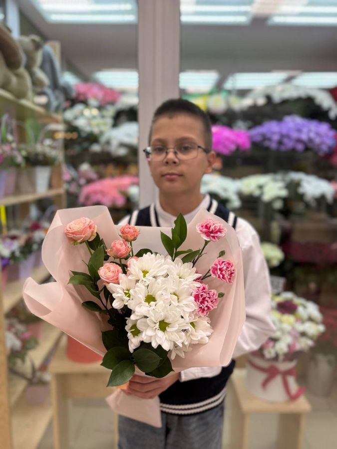 букет школа
