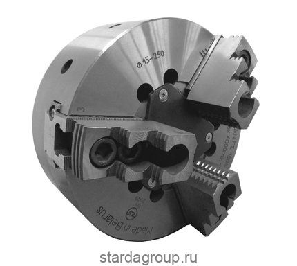 Клиновый механизированный токарный патрон 7102-0073М