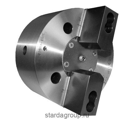 Клиновый механизированный токарный патрон 7102-0021М