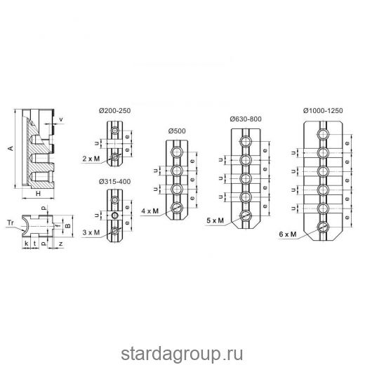 Кулачок базовый 7103-315/010.01