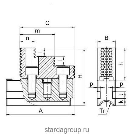 Кулачок сборный 7103-250/010