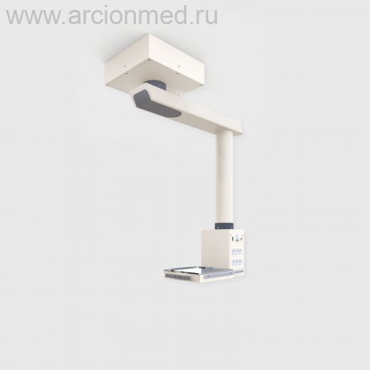 Консоль потолочная медицинская одноплечевая
