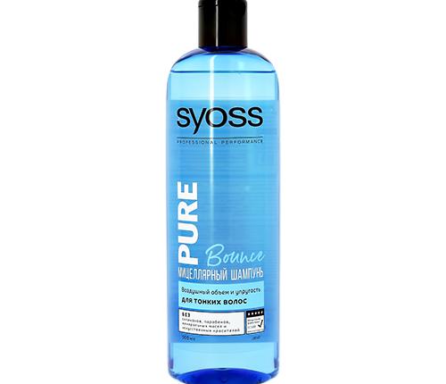 Шампунь Syoss Pure Bounce для тонких волос 500 мл