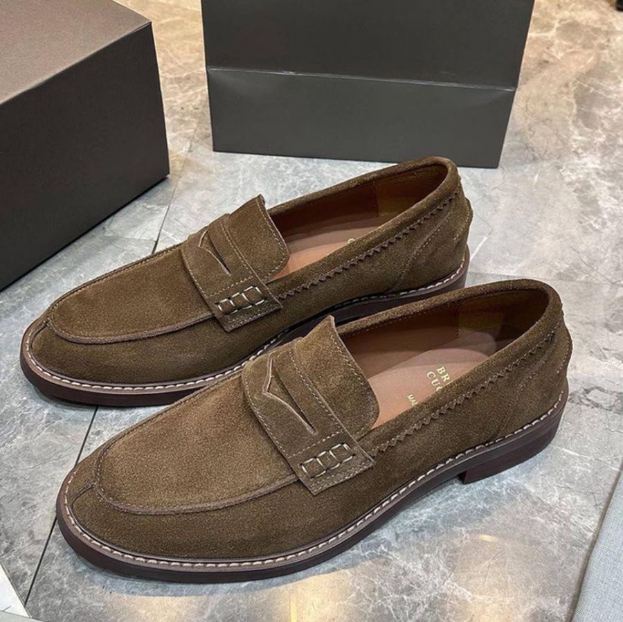 Лоферы Brunello Cucinelli Premium мужские