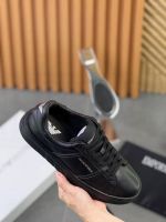 Кроссовки Armani Premium мужские