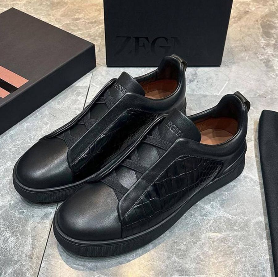 Кеды Ermenegildo Zegna Premium мужские