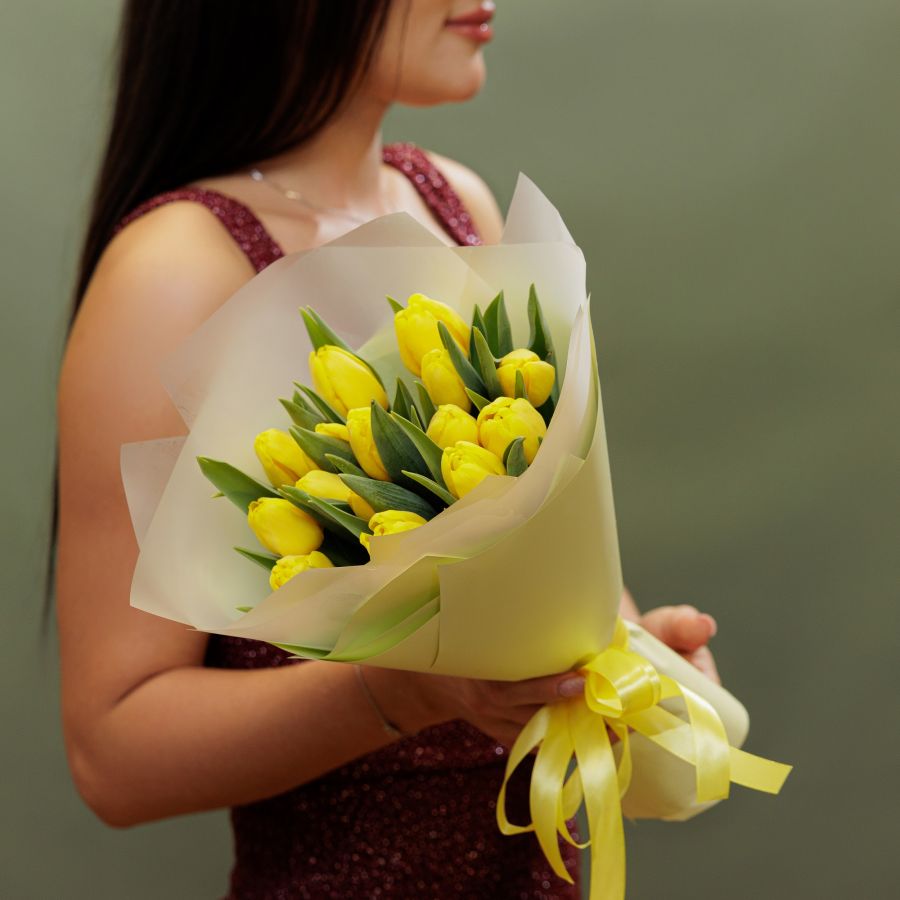 Букет из тюльпанов №2