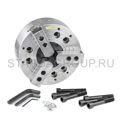 Механизированные токарные патроны