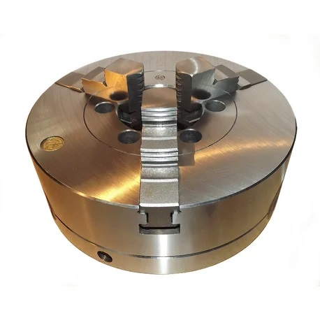 Токарный патрон с креплением непосредственно на фланцевые концы шпинделей