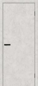 Межкомнатная Дверь Каркасно-Щитовая el’PORTA (Portika) Браво-0 Look Art 600х2000мм (Полотно+Коробка+5 Наличников) / Портика 153-0296.