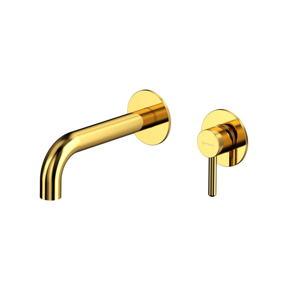 Изображение Встраиваемый смеситель для раковины WHITECROSS Y Y1216GL золото