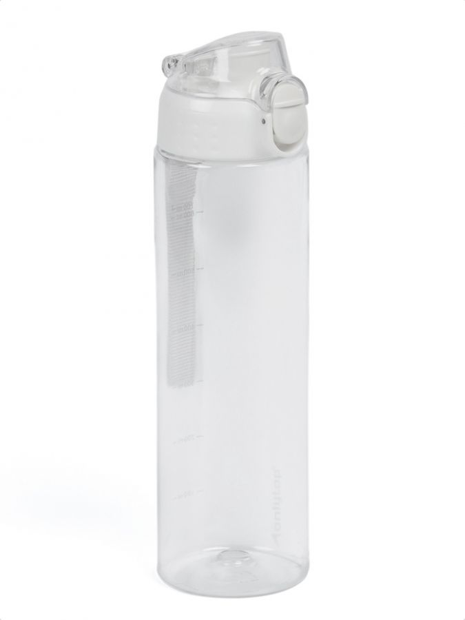 Бутылка для воды Onlytop, 700 мл, белая