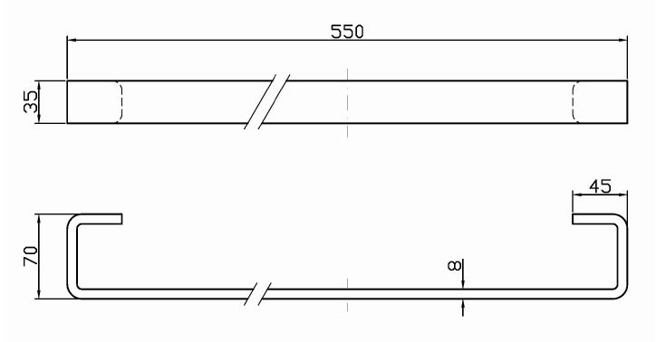 Zucchetti Soft полотенцедержатель ZAC722