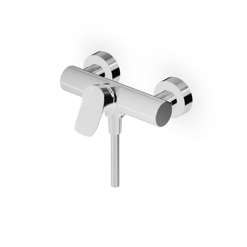 Настенный смеситель для душа Zucchetti Brim ZBR106