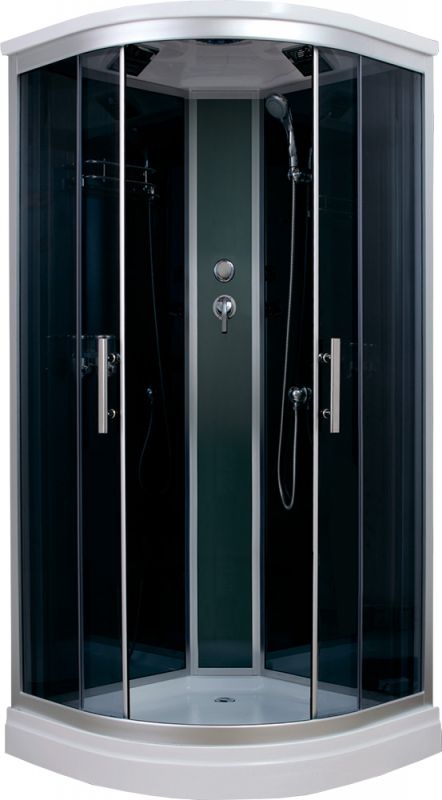 Душевая кабина Timo T-1101P 100x100 низкий поддон