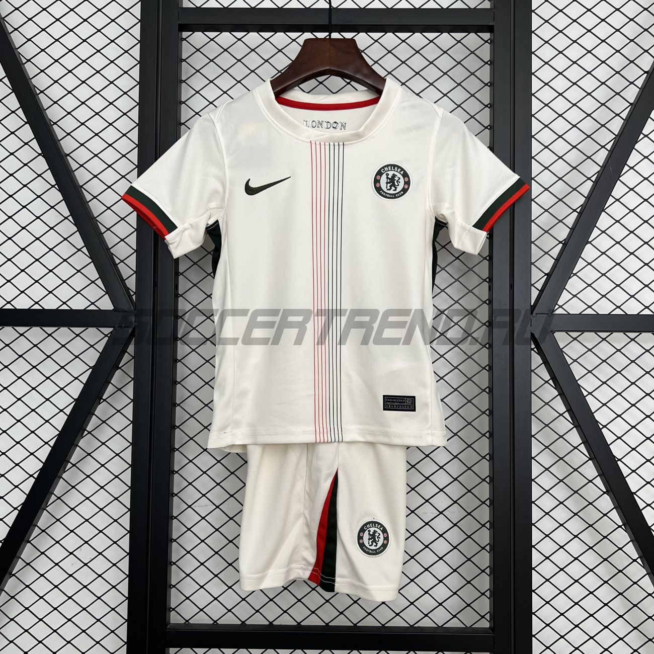 Детский комплект Chelsea(гостевая форма) 25/26