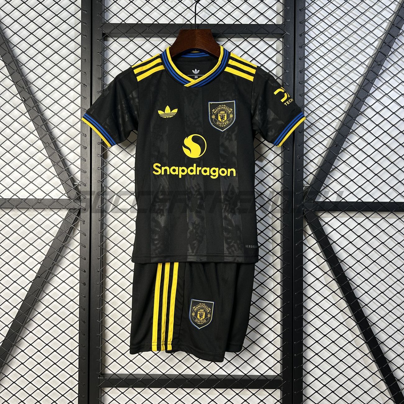 Детский комплект Manchester United(резервная форма) 25/26