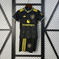 Детский комплект Manchester United(резервная форма) 25/26