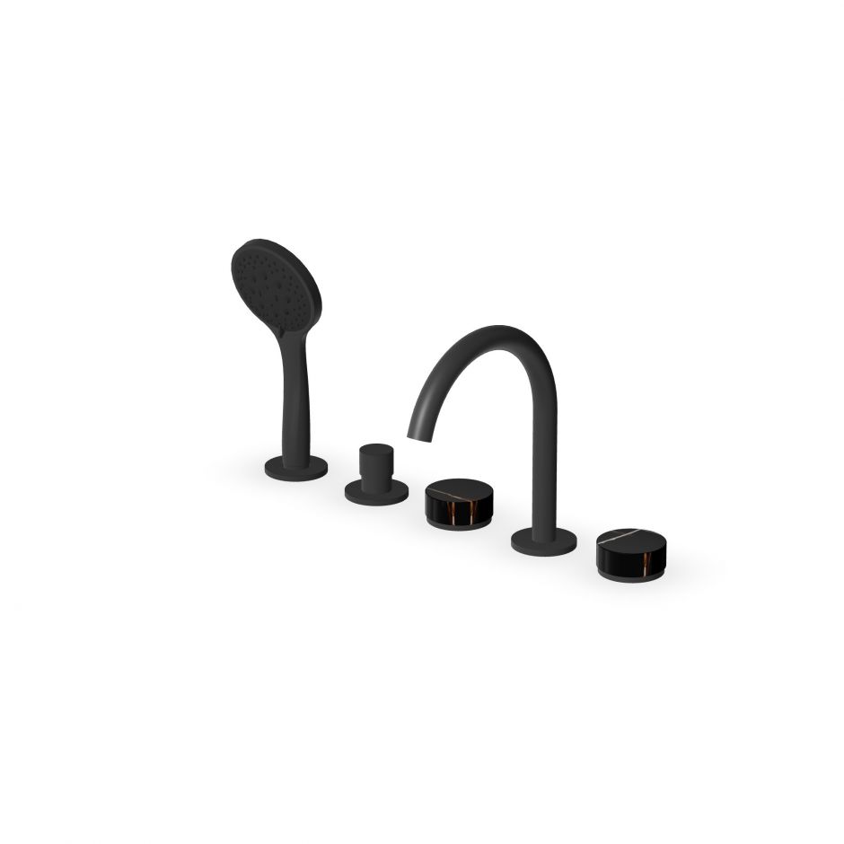 Смеситель на борт ванны Zucchetti Isy22 ZIS5513.C50