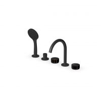 Смеситель на борт ванны Zucchetti Isy22 ZIS5513.C50 схема 1 Смеситель на борт ванны Zucchetti Isy22 ZIS5513.C50 схема 1