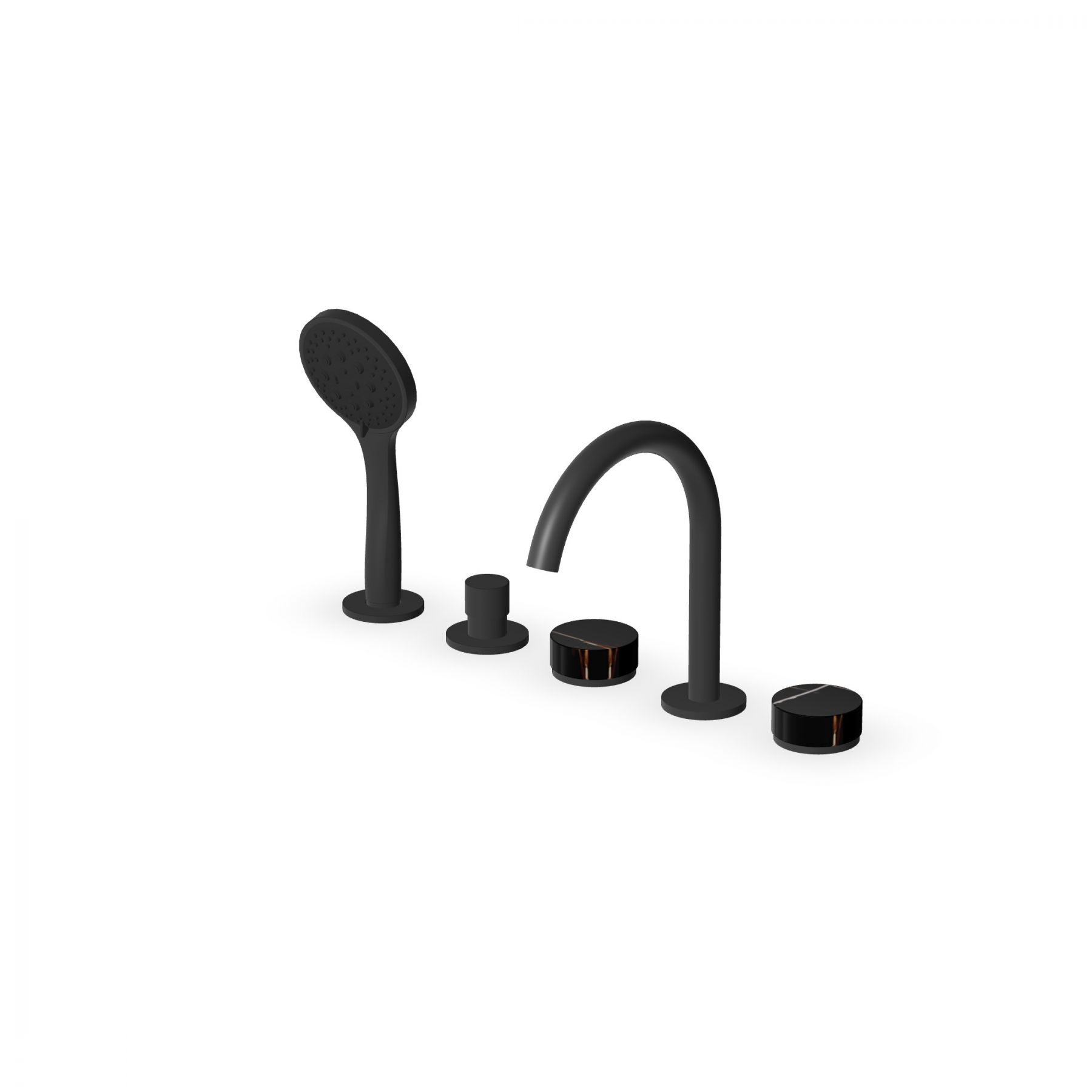 Смеситель на борт ванны Zucchetti Isy22 ZIS5513.C50 цена от 323 855 ₽ Фото Смеситель на борт ванны Zucchetti Isy22 ZIS5513.C50