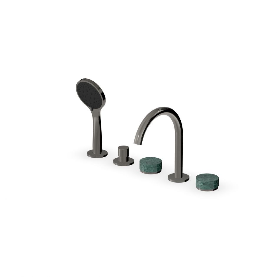 Смеситель на борт ванны Zucchetti Isy22 ZIS6513.C50