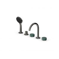 Смеситель на борт ванны Zucchetti Isy22 ZIS6513.C50 схема 1