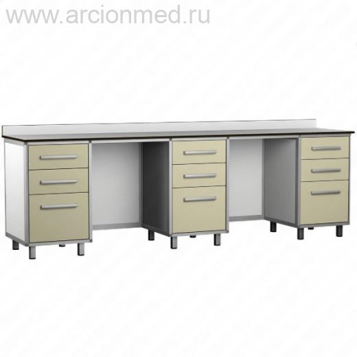 Стол лабораторный А-СЛ.03.03 ЭЛИТ