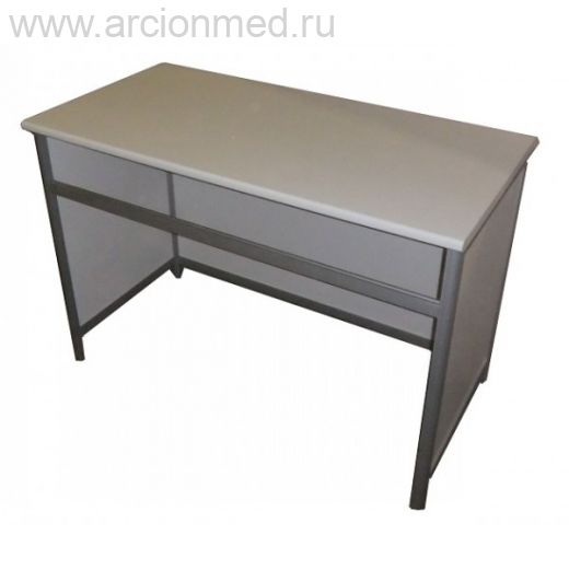 Стол для лаборатории М-СЛ 1/01 со столешницей МДФ