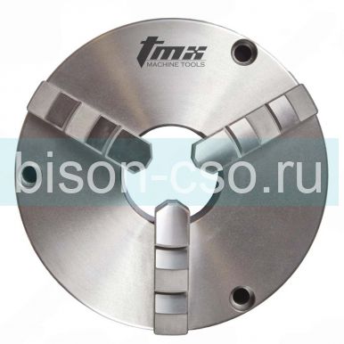 Трехкулачковый токарный патрон 100 мм K21-100 TMX