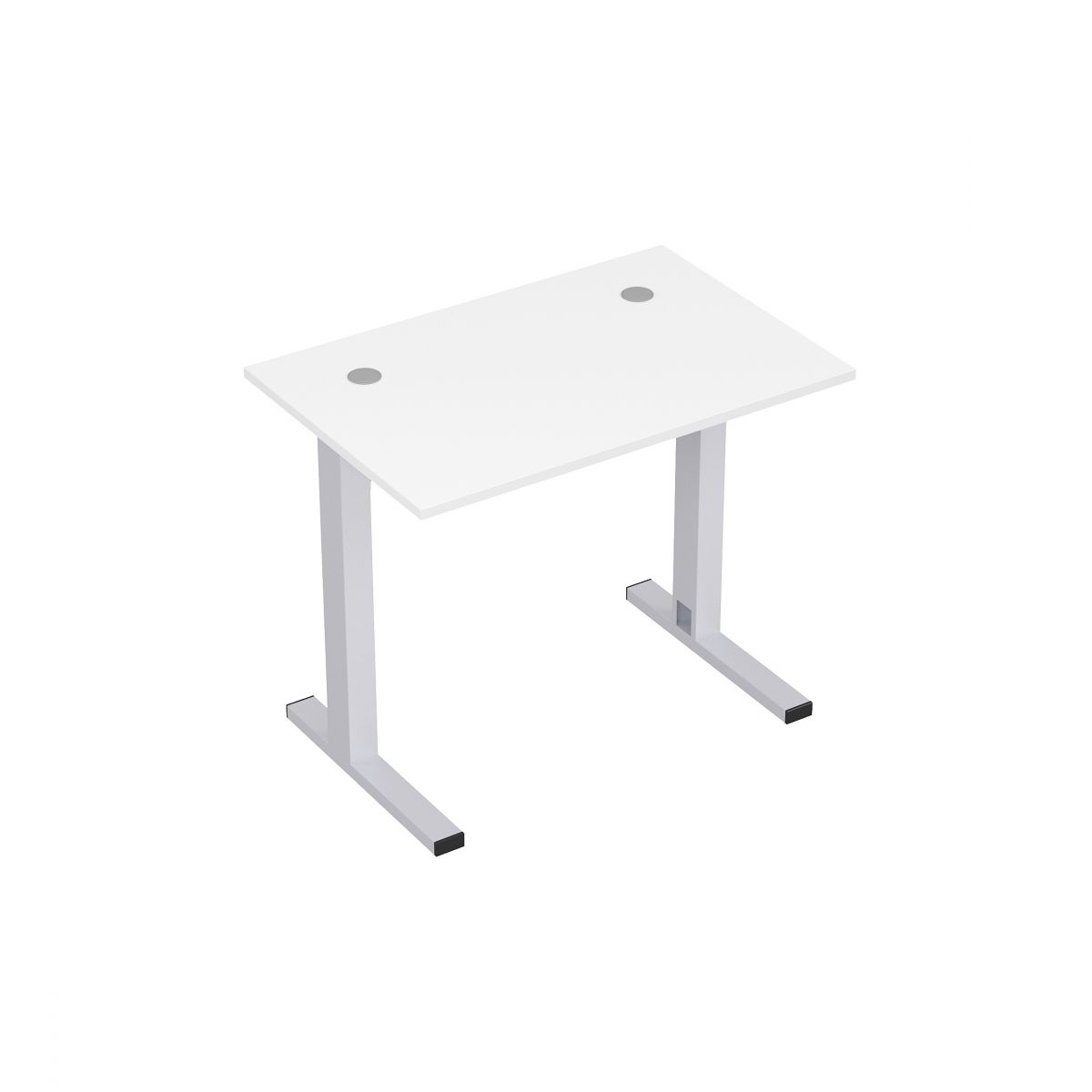 2MLK Стол рабочий, прямолинейный с кабель-каналом