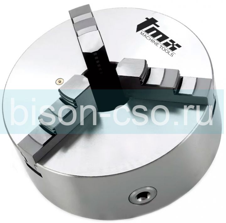 Трехкулачковый токарный патрон DK11-125 DIN6350 (3204-125) TMX