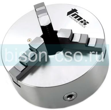 Трехкулачковый токарный патрон DK11-125 DIN6350 (3204-125) TMX