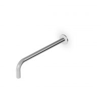 Настенный держатель верхнего душа Zucchetti Z93230.X 35 см схема 1