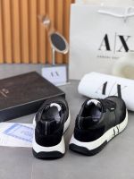 Кроссовки Armani Premium мужские
