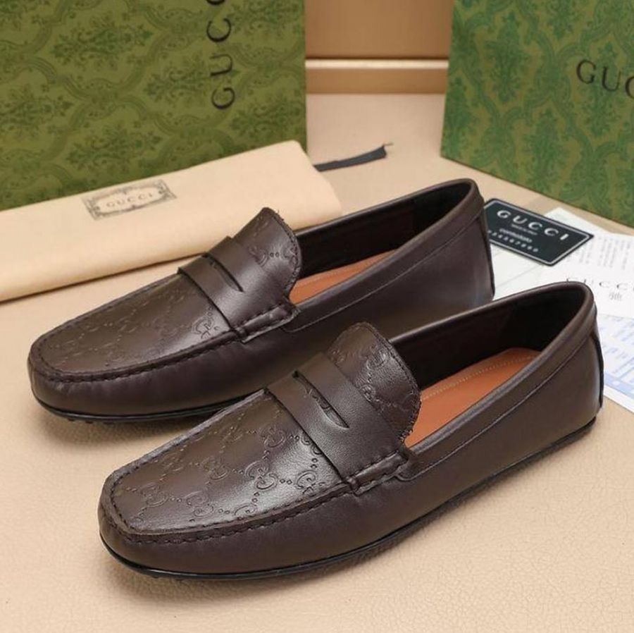 Мокасины GUCCI Premium мужские