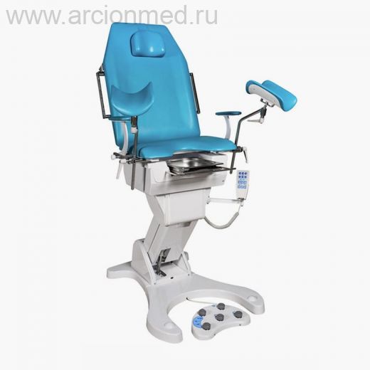 Кресло гинекологическое «Клер» модель КГЭМ 01 (3 электропривода)