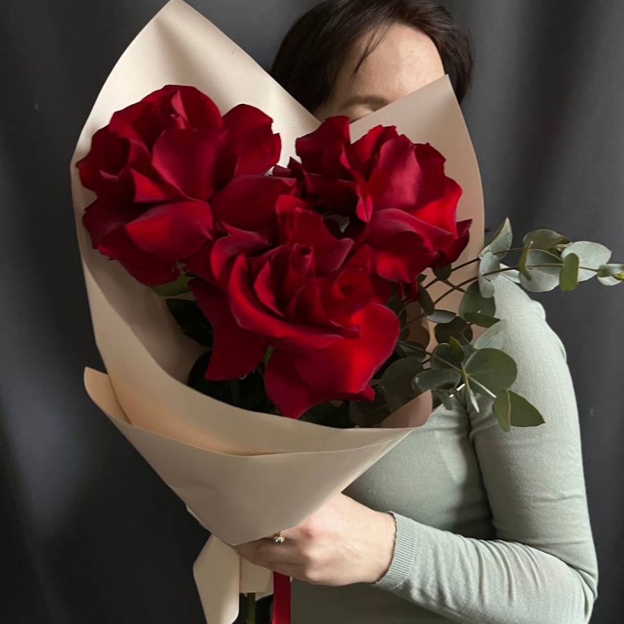 Комплимент и французских роз