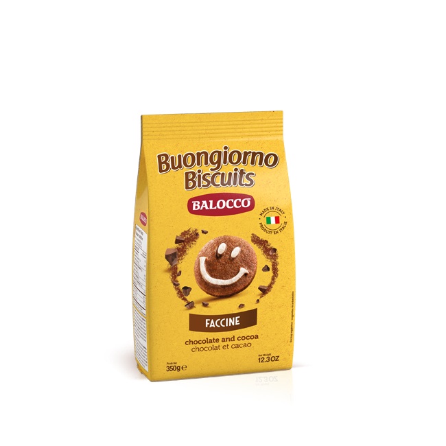 Печенье обогащенное Фаччине 350 г, Faccine biscuits Balocco 350 gr